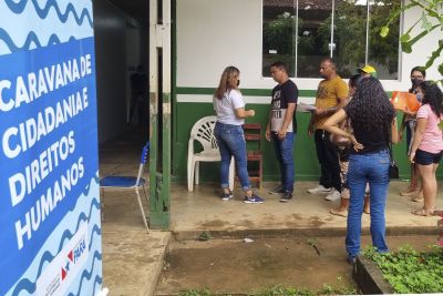 notícia: Sejudh finaliza Caravana de Cidadania e Direitos Humanos com mais de 1.400 atendimentos