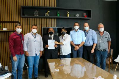 notícia: Estado firma Protocolo de Intenções para instalar fábrica de perfis de alumínio no Pará