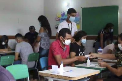 notícia: Distritos de Taboca e de Nereu recebem Caravana de Cidadania e Direitos Humanos da Sejudh