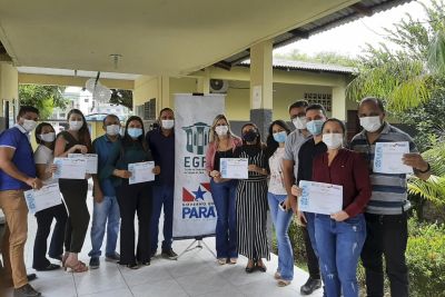 notícia: Escola de Governança Pública do Pará forma servidores em Cametá e Oeiras do Pará 