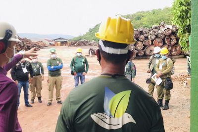 notícia: Semas capacita municípios para fiscalização ambiental 