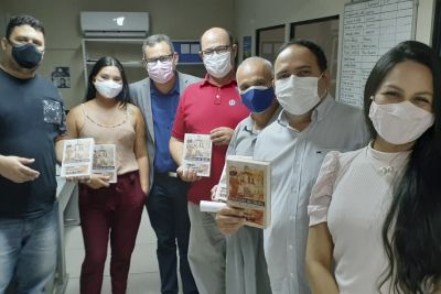 notícia: Publicações literárias e científicas recebem fomento pela Editora Pública Dalcídio Jurandir