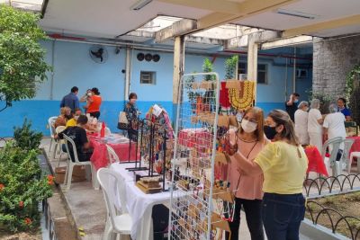 notícia: Feira do Empreendedor garante renda para servidores do Hospital Ophir Loyola