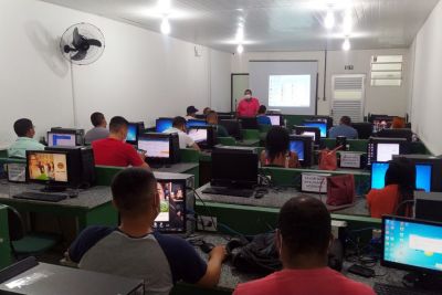 notícia: Sespa capacita profissionais do Marajó em análise de dados epidemiológicos