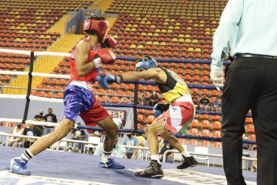 notícia: Boxe reúne setenta academias no Mangueirinho para a 35ª edição do 'Nocaute na Violência'