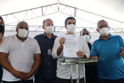 notícia: Governo autoriza obras de implantação de sistemas de energia elétrica em Castanhal