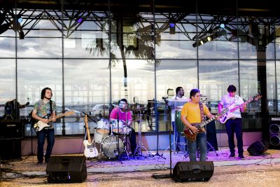 notícia: Grupo Toca Guitarrada é atração no "Natal da Estação"