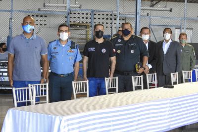notícia: Homenagens e reconhecimentos marcam comemoração de 17 anos do Grupamento Aéreo 