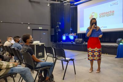 notícia: Alunos da rede estadual do entorno da Usina da Paz recebem certificado do Conecta Parque