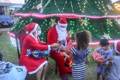 notícia: Hospital Regional do Baixo Amazonas celebra Natal e 15 anos com 9,4 milhões de atendimentos