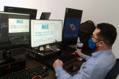 notícia: AGE promove live para agentes públicos sobre a prestação de contas no exercício de 2021