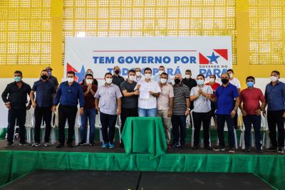 notícia: Pavimentação de ruas em duas vilas de Viseu é autorizada pelo governo do Estado