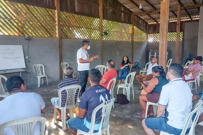 notícia: Gerência da Juventude da Sejudh realiza atividades nas regiões do Xingu e Marajó