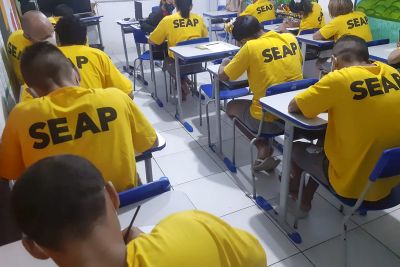 notícia: Secom e Seap firmam parceria para qualificações de egressos do sistema penal