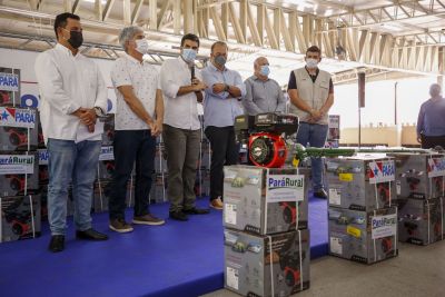 notícia: Estado destina 160 motores rabetas para produtores rurais 