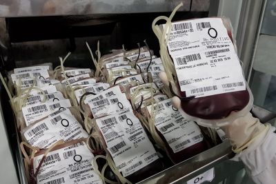 notícia: Fundação Hemopa comunica que serviço de coleta de sangue não funcionará no dia 31