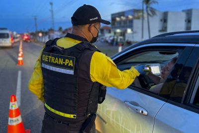 notícia: Operação Boas Festas do Detran intensifica ações de educação e fiscalização em Salinópolis
