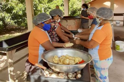 notícia: Em Santarém, Emater incentiva produção de Tarubá para gerar renda e resgate tradicional  