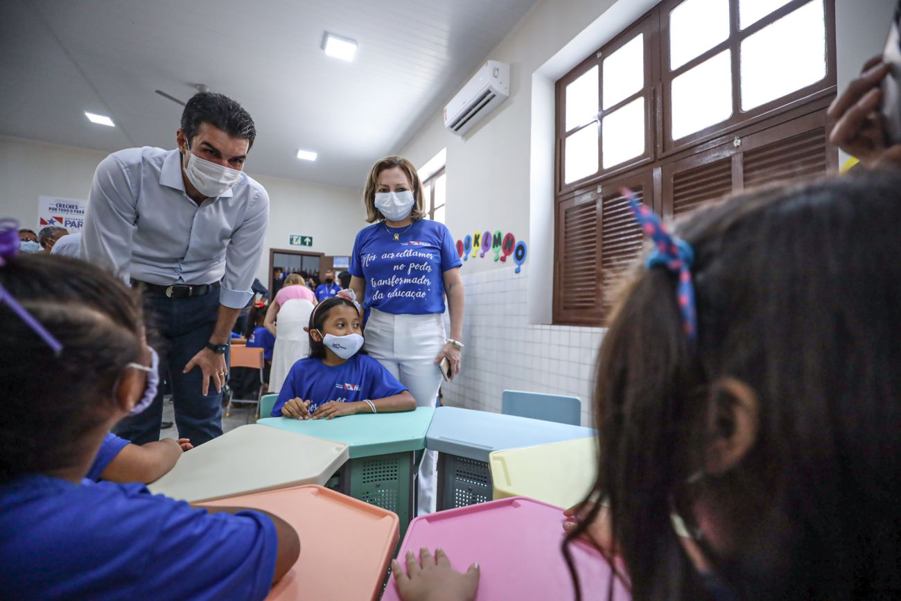 Pré-matrícula para a Creche Prof. Orlando Bitar começa na próxima