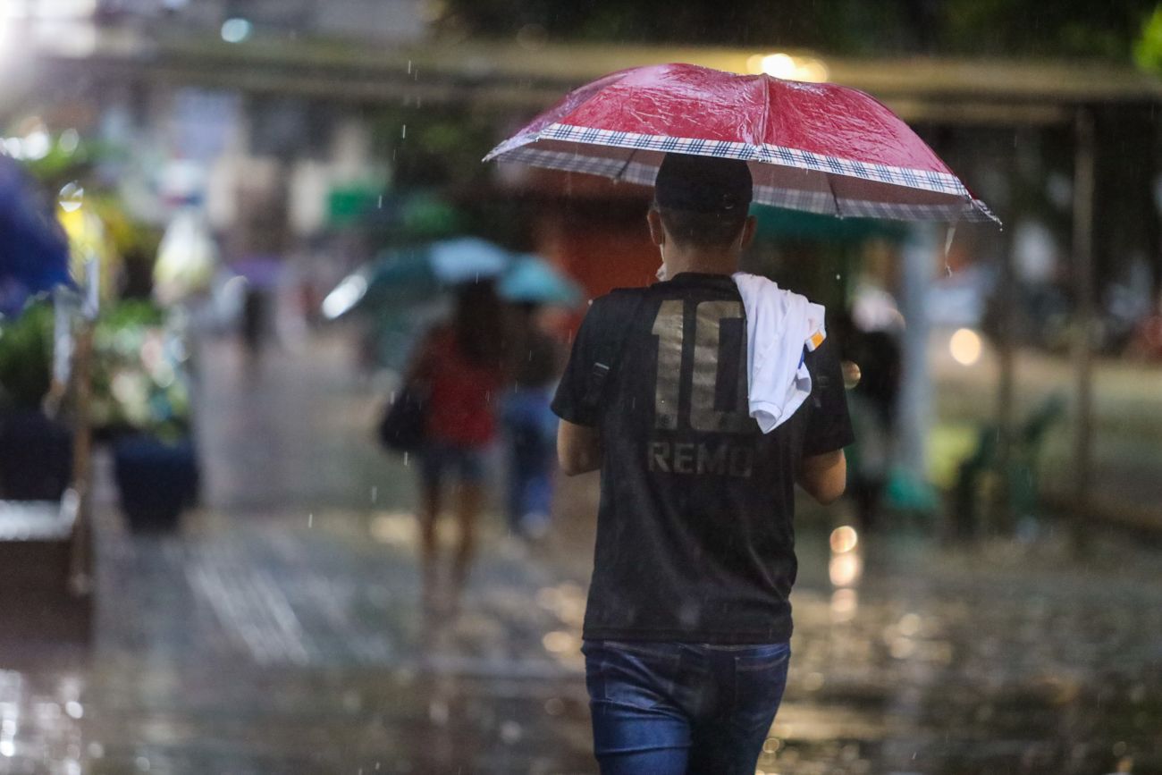Previsão do tempo para o final de semana do Natal é de chuvas pela tarde e  no início da noite na RMB | Agência Pará