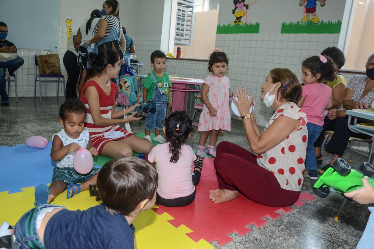 Pré-matrícula para a Creche Prof. Orlando Bitar começa na próxima