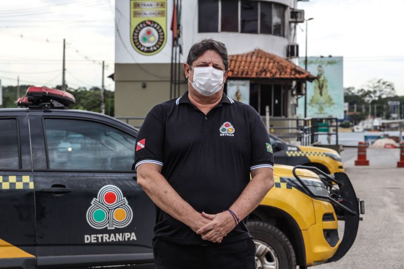 Barreira do Detran em Ananindeua Fotos Marco Santos_ Ag Pará