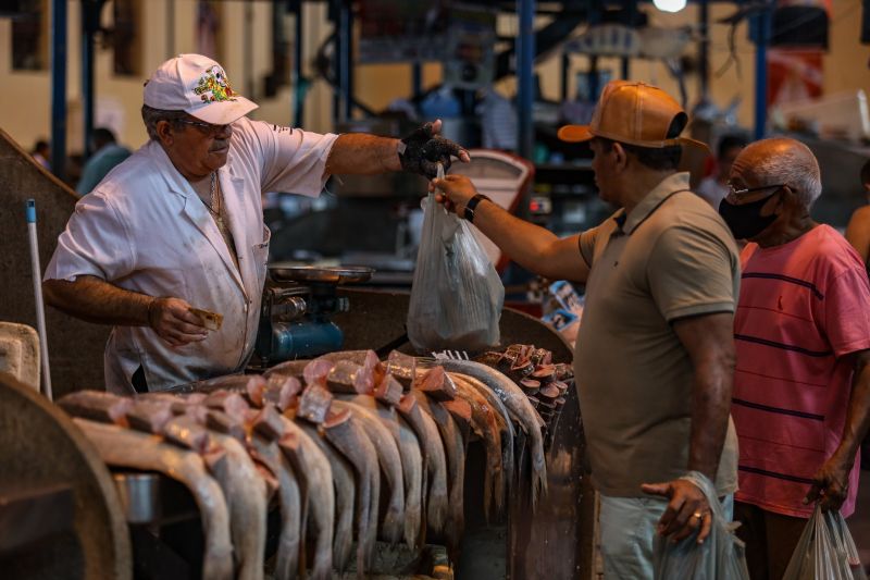 Imagens Ver-o-Peso - Rodrigo Pinheiro AgPará <div class='credito_fotos'>Foto: Rodrigo Pinheiro / Ag. Pará &nbsp;&nbsp;|&nbsp;&nbsp; <a href='/midias/2022/originais/11519_332c4e5c-d24a-4256-d6cc-8bda1d1668ca.jpg' download><i class='fa-solid fa-download'></i> Download</a></div>