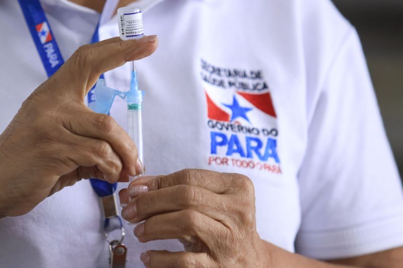 Pará recebe doses da Pfizer para começar a imunização de crianças contra a Covid-19