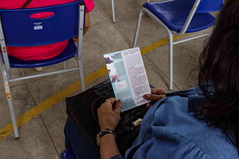 Campanha de Prevenção a Automutilação de Estudantes FT Alex Ribeiro/agpara <div class='credito_fotos'>Foto: Alex Ribeiro / Ag. Pará   |   <a href='/midias/2022/originais/11524_16834ece-4d63-10d6-0676-d7ff4d12ff4b.jpg' download><i class='fa-solid fa-download'></i> Download</a></div>