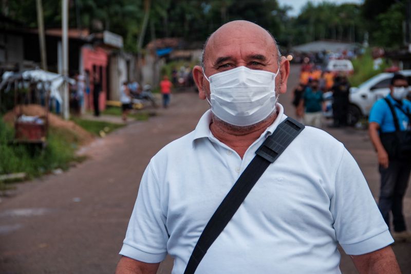 Odivar Ribeiro, 62, técnico de enfermagem