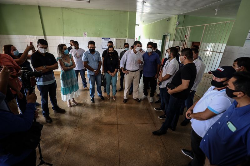 Assinatura reforma Hospital Municipal de Sapucaia <div class='credito_fotos'>Foto: Pedro Guerreiro / Ag. Pará   |   <a href='/midias/2022/originais/11637_3abd3cd8-4656-d0bd-5f52-914477905d7b.jpg' download><i class='fa-solid fa-download'></i> Download</a></div>