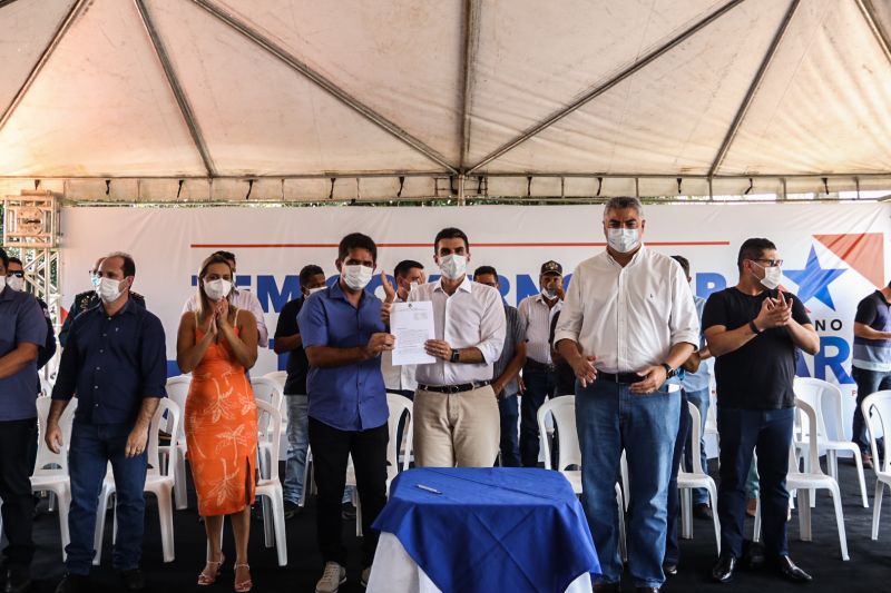 Governo assina convênio para aquisição DE COMBUSTIVEL PARA MANUTENÇÃO VICINAIS 