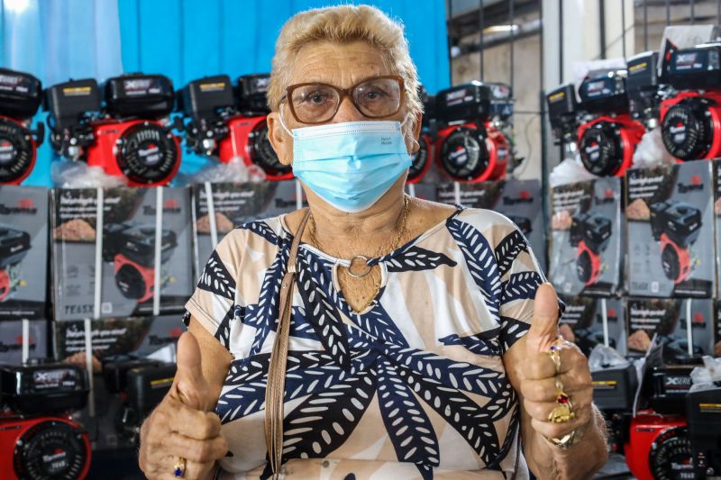 Maria gonçalves de Alcantra- Presidente da colônia de pescadores de Gurupá 