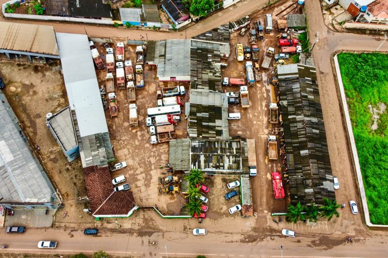 Local do materno infantil de altamira