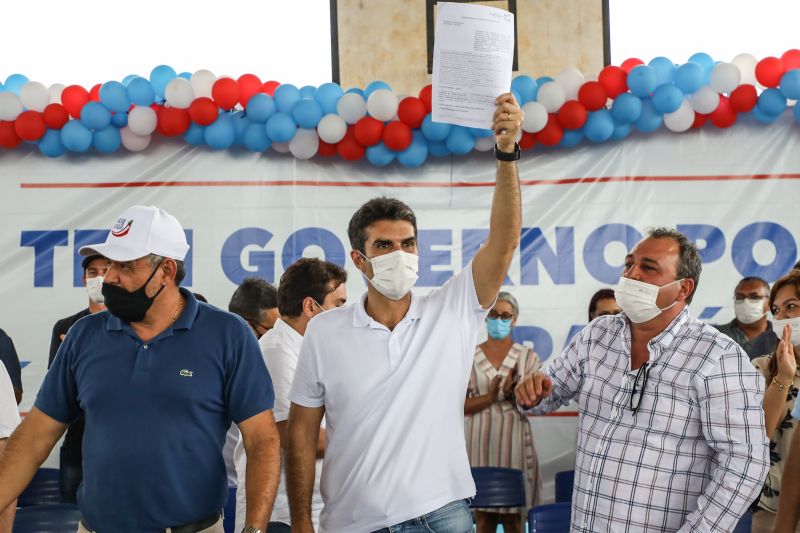 Governador Helder Barbalho destaca importância da construção do Mercado Municipal
