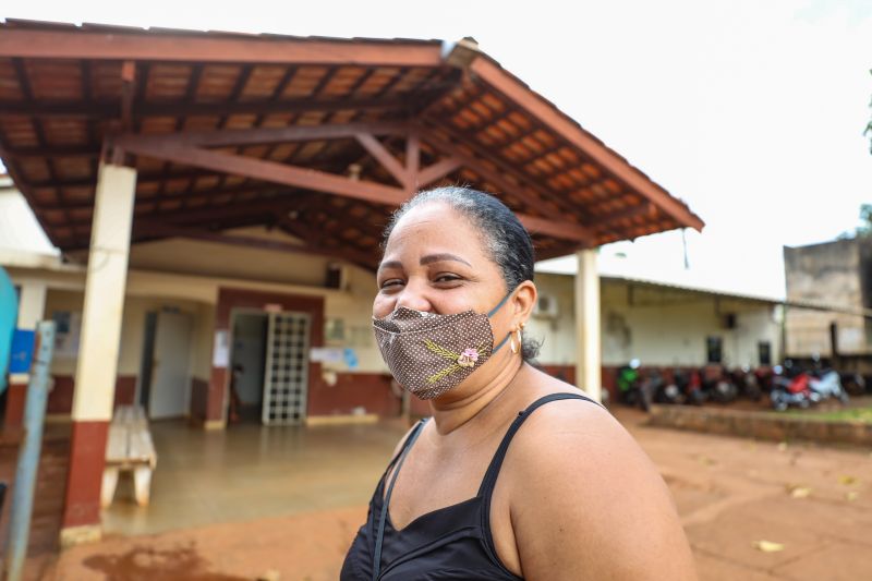Ivoneide Fernandes - Moradora de Medicilândia