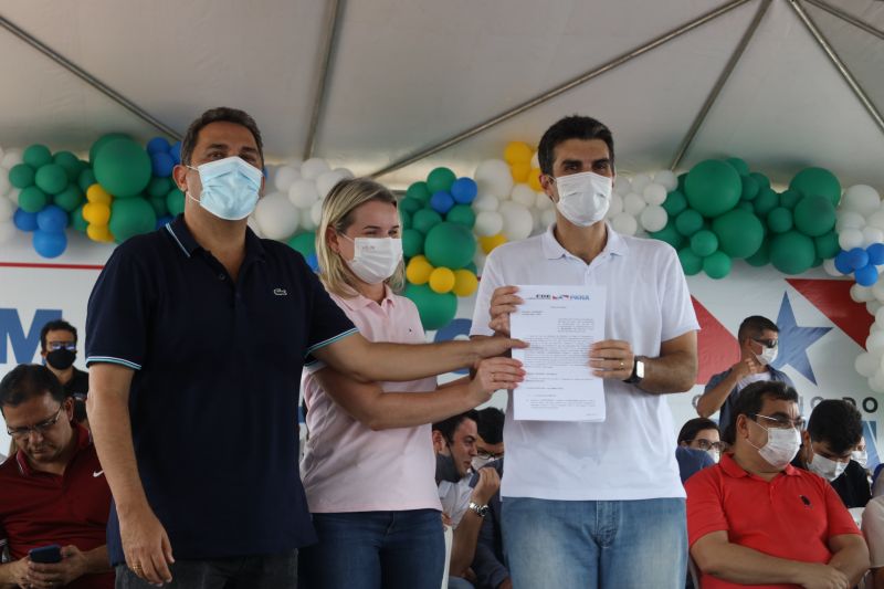 O convênio assinado pelo governador Helder Barbalho e pela prefeita Raquel Possimoser levará dignidade a jovens vulneráveis