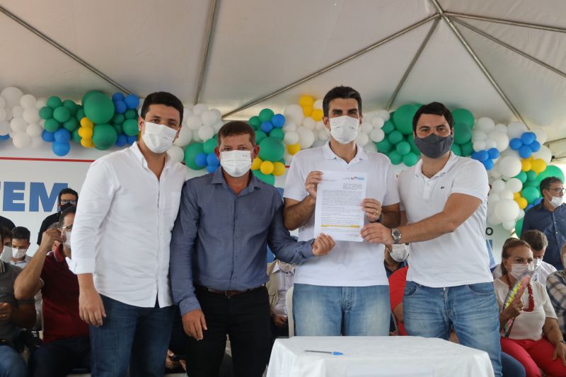 Convênio assinado com a Prefeitura de Brasil Novo