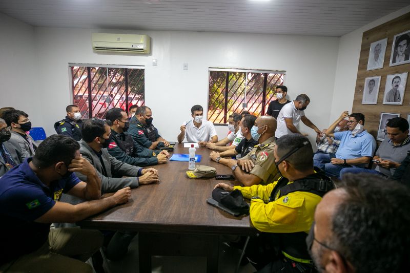 Governador Helder Barbalho participou da discussão sobre a implantação do plano operacional