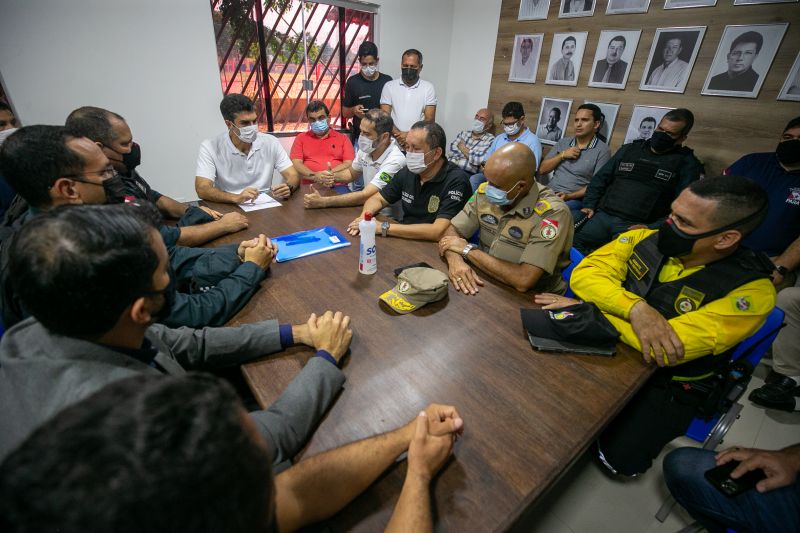 As ações foram definidas por gestores de vários órgãos de segurança pública