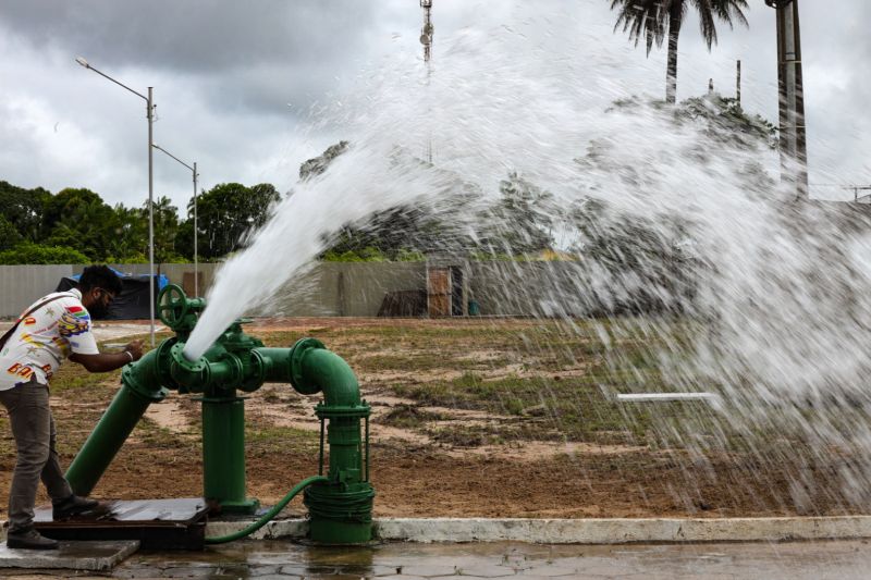 Água de qualidade em Santo Antônio do Tauá