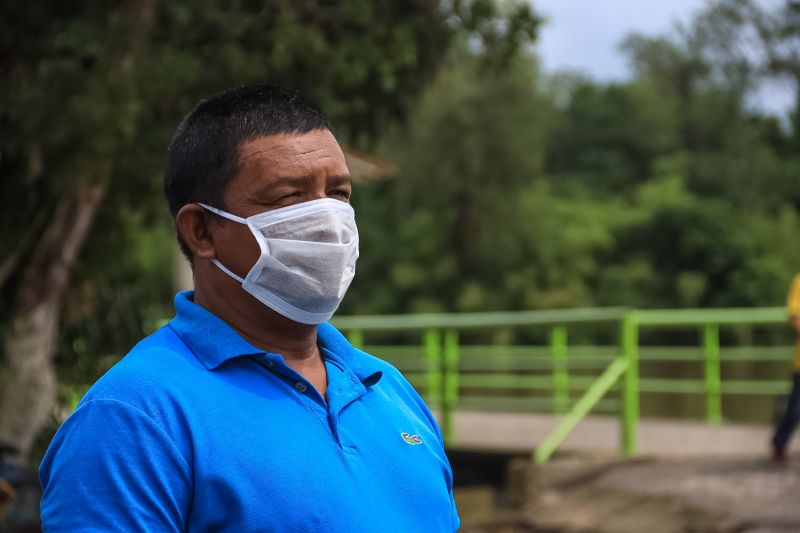 Janilson Santos, morador