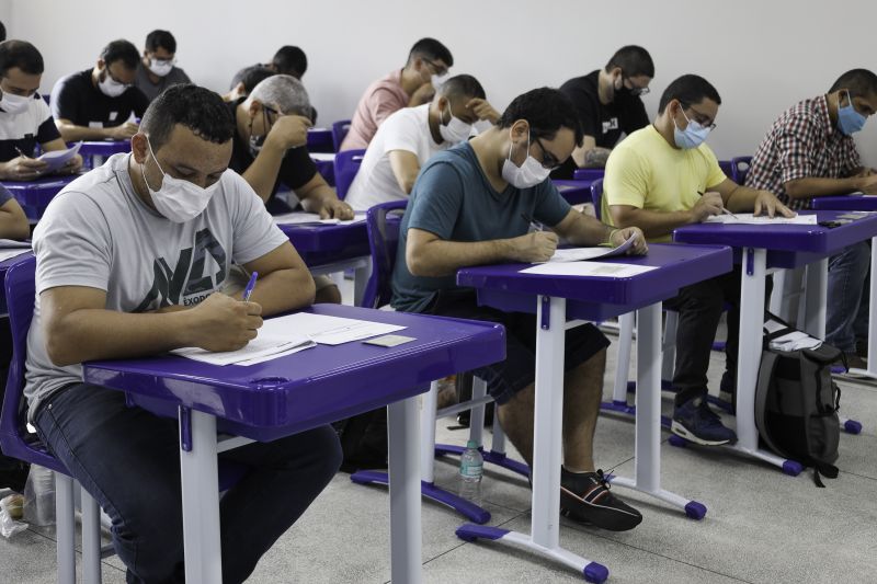 Concurso público para servidores da SEFA