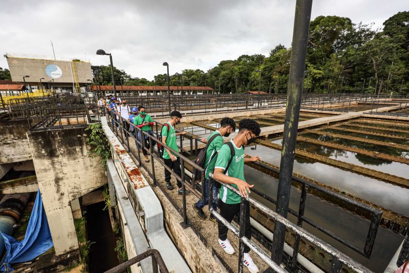 Cosanpa promove programação especial pelo Dia da Água, em Belém