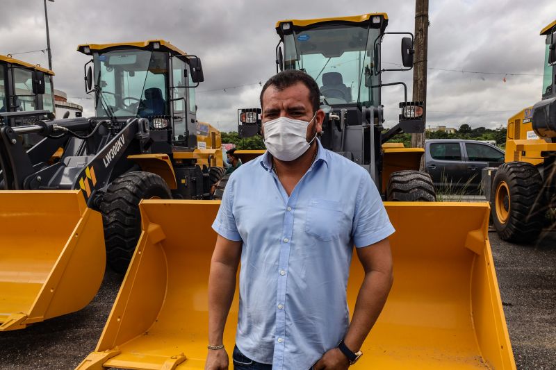 O prefeito de Gurupá, Joãozinho Batista