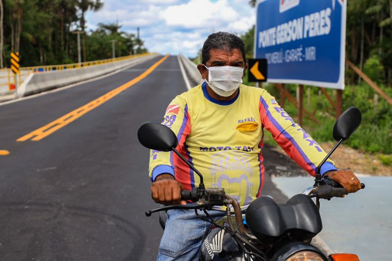 Manoel Oliveira, mototaxista