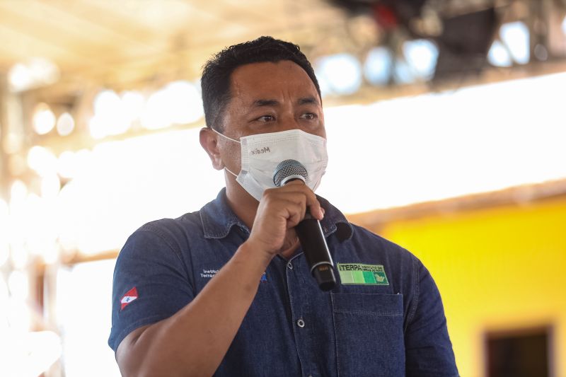 Bruno Kono, presidente do Iterpa