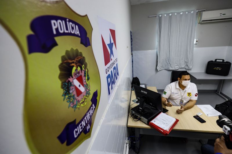 As novas instalações aprimoram o trabalho pericial na região