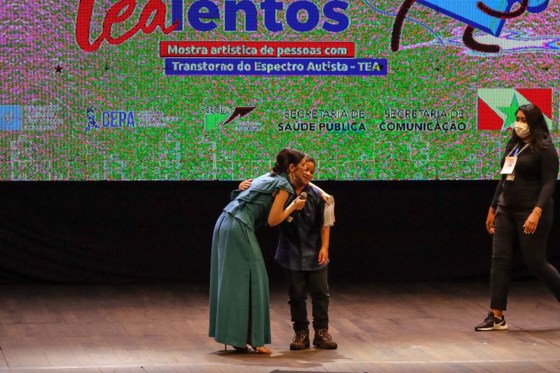 O evento integra as políticas públicas desenvolvidas pelo governo do Estado para inclusão de pessoas com Transtorno do Espectro do Autismo <div class='credito_fotos'>Foto: David Alves / Ag.Pará   |   <a href='/midias/2022/originais/13085_bd5a91cc-2ce1-342b-b2eb-93f7831cf7e3.jpg' download><i class='fa-solid fa-download'></i> Download</a></div>