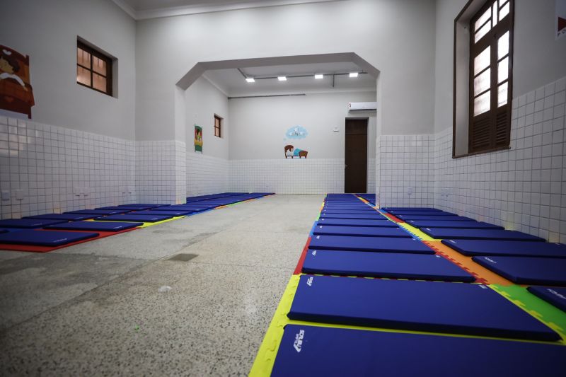 Creche Orlando Bittar do programa Creche Por Todo o Pará - Rodrigo Pinheiro AgPará <div class='credito_fotos'>Foto: Rodrigo Pinheiro / Ag.Pará   |   <a href='/midias/2022/originais/14101_e5e486c6-198c-6c99-2675-3f4bb4001cf9.jpg' download><i class='fa-solid fa-download'></i> Download</a></div>